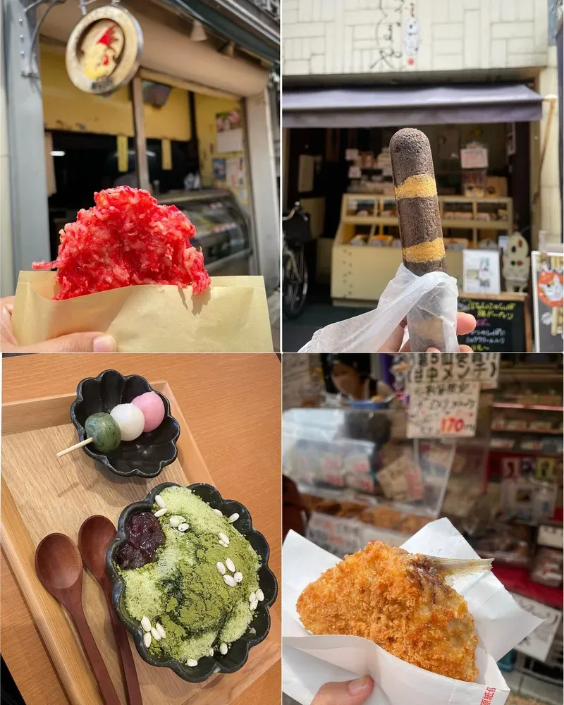 Yanaka Ginza view 3